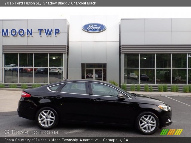 2016 Ford Fusion SE in Shadow Black