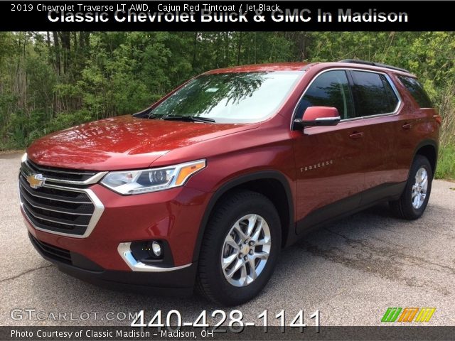 2019 Chevrolet Traverse LT AWD in Cajun Red Tintcoat
