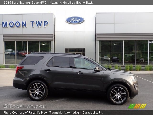 2016 Ford Explorer Sport 4WD in Magnetic Metallic