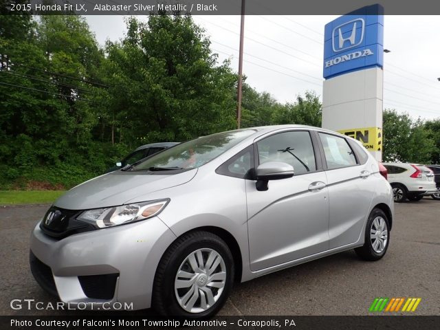 2015 Honda Fit LX in Alabaster Silver Metallic