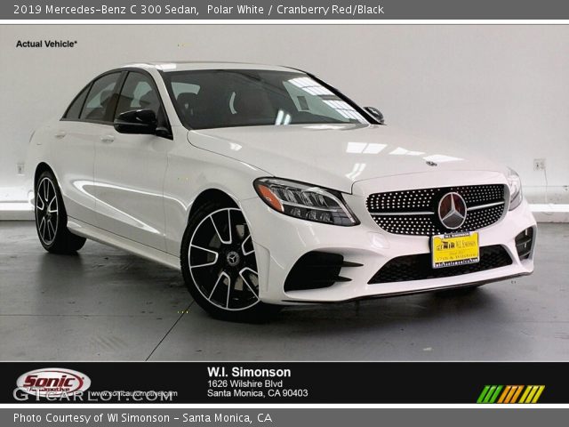 2019 Mercedes-Benz C 300 Sedan in Polar White