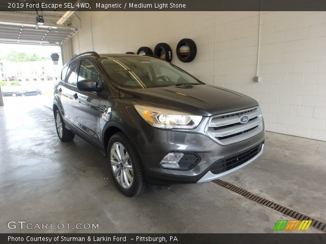 2019 Ford Escape SEL 4WD in Magnetic