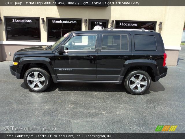 2016 Jeep Patriot High Altitude 4x4 in Black