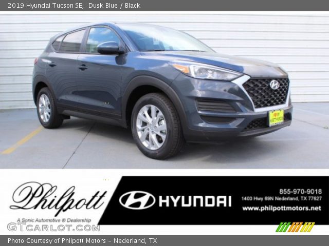 2019 Hyundai Tucson SE in Dusk Blue