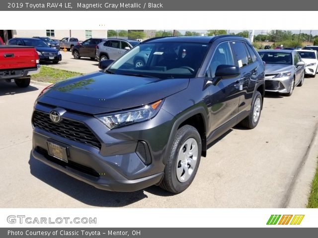 2019 Toyota RAV4 LE in Magnetic Gray Metallic