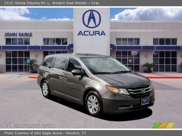 2015 Honda Odyssey EX-L in Modern Steel Metallic