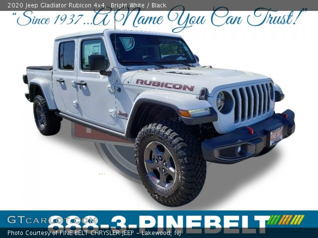 2020 Jeep Gladiator Rubicon 4x4 in Bright White