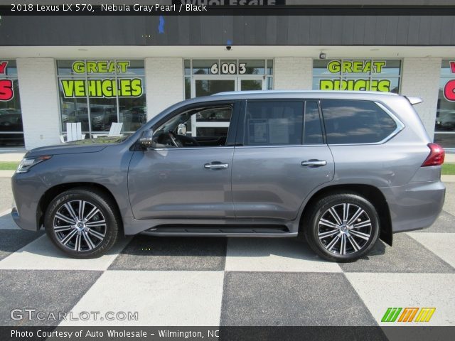 2018 Lexus LX 570 in Nebula Gray Pearl