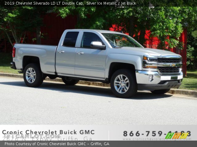 2019 Chevrolet Silverado LD LT Double Cab in Silver Ice Metallic