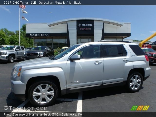 2017 GMC Terrain SLE in Quicksilver Metallic