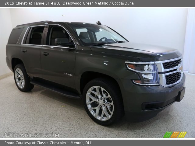 2019 Chevrolet Tahoe LT 4WD in Deepwood Green Metallic