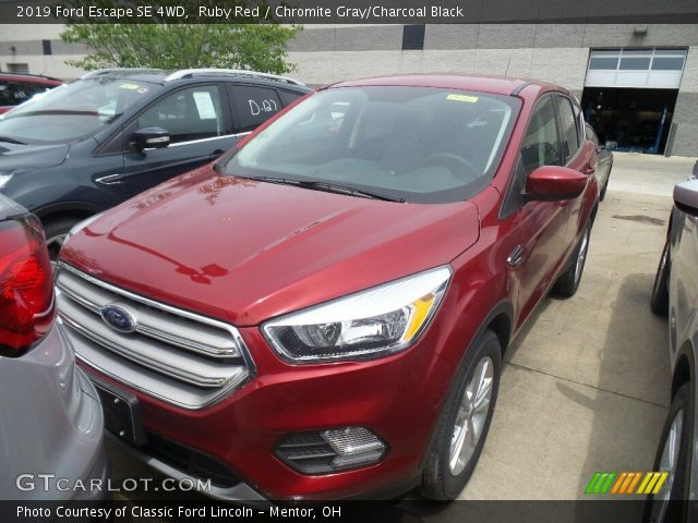 2019 Ford Escape SE 4WD in Ruby Red
