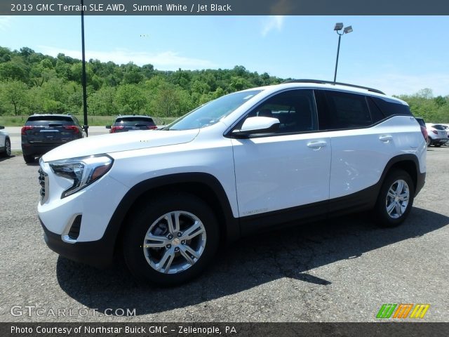 2019 GMC Terrain SLE AWD in Summit White
