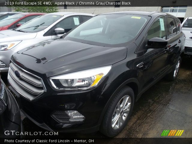 2019 Ford Escape SE 4WD in Agate Black