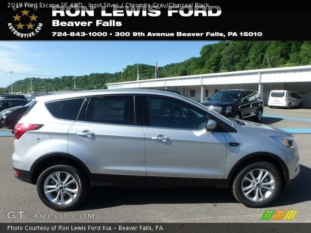 2019 Ford Escape SE 4WD in Ingot Silver