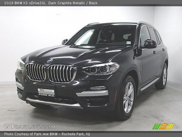 2019 BMW X3 xDrive30i in Dark Graphite Metallic