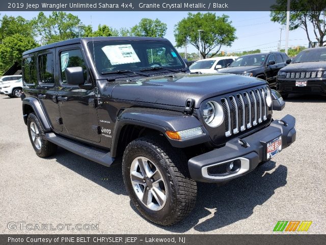 2019 Jeep Wrangler Unlimited Sahara 4x4 in Granite Crystal Metallic