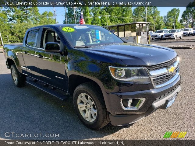 2016 Chevrolet Colorado LT Crew Cab 4x4 in Silver Ice Metallic