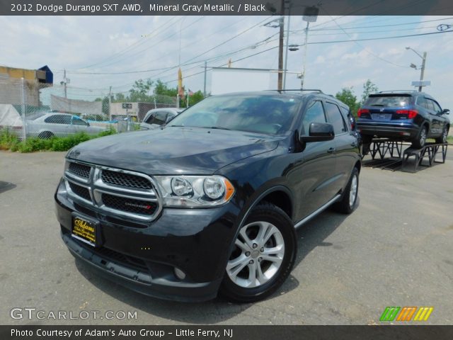 2012 Dodge Durango SXT AWD in Mineral Gray Metallic