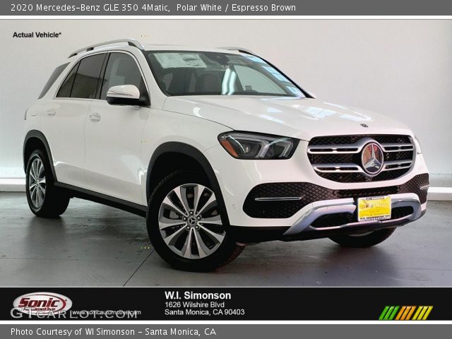 2020 Mercedes-Benz GLE 350 4Matic in Polar White