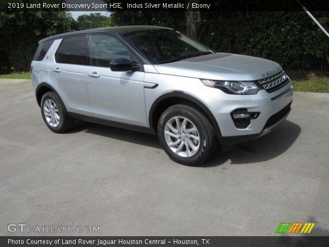 2019 Land Rover Discovery Sport HSE in Indus Silver Metallic