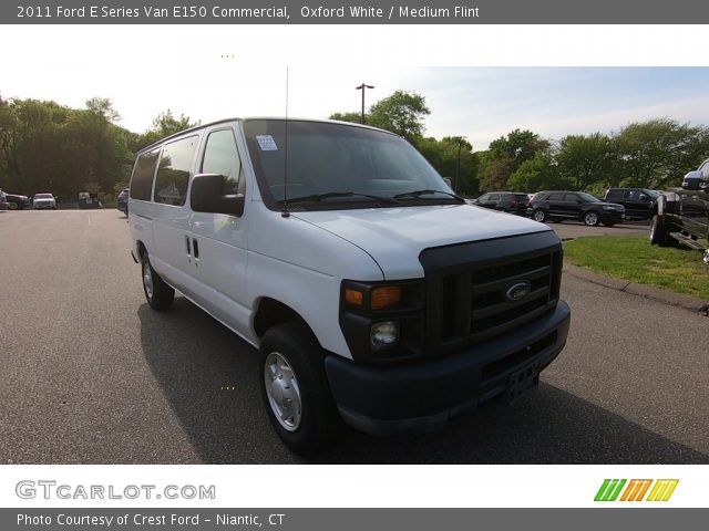 2011 Ford E Series Van E150 Commercial in Oxford White