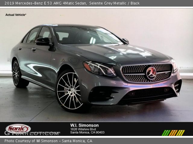 2019 Mercedes-Benz E 53 AMG 4Matic Sedan in Selenite Grey Metallic