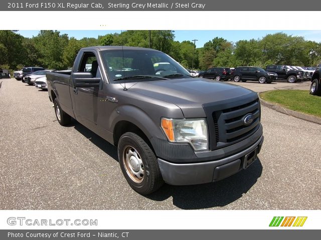 2011 Ford F150 XL Regular Cab in Sterling Grey Metallic