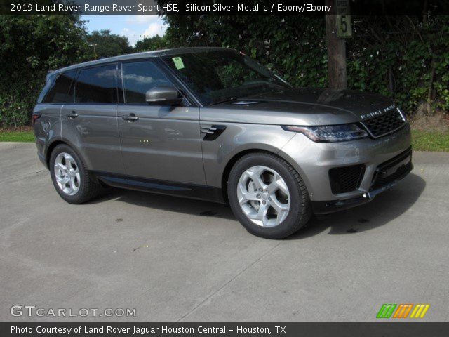 2019 Land Rover Range Rover Sport HSE in Silicon Silver Metallic