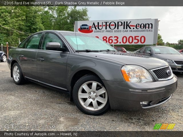 2006 Ford Five Hundred SEL in Dark Shadow Grey Metallic