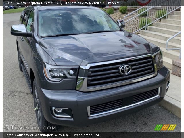 2019 Toyota Sequoia Limited 4x4 in Magnetic Gray Metallic