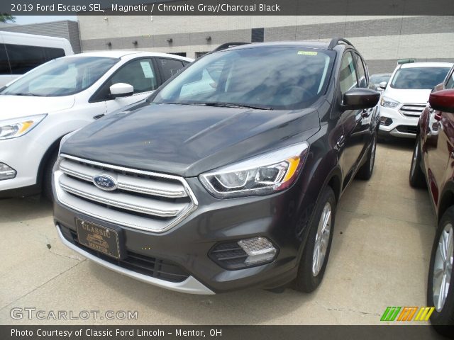 2019 Ford Escape SEL in Magnetic