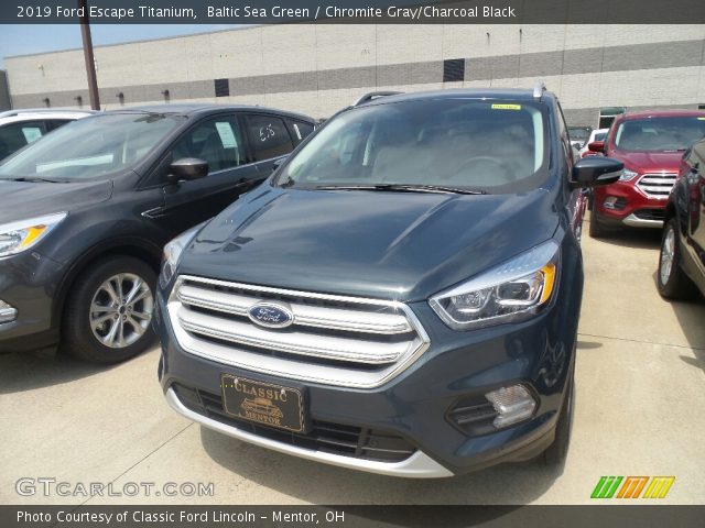 2019 Ford Escape Titanium in Baltic Sea Green