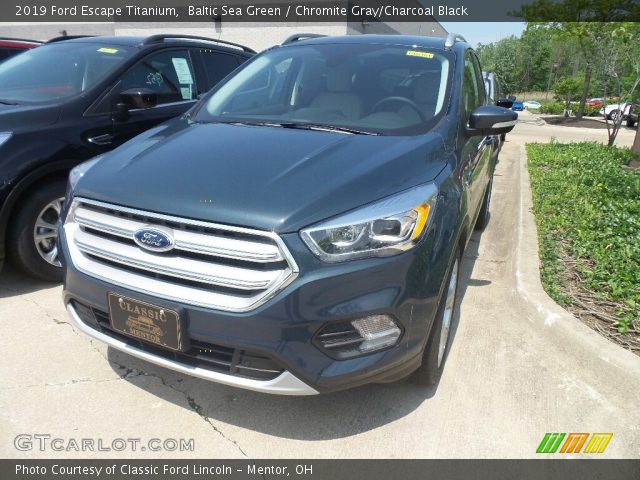 2019 Ford Escape Titanium in Baltic Sea Green