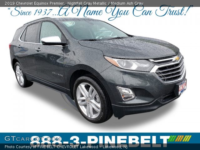 2019 Chevrolet Equinox Premier in Nightfall Gray Metallic