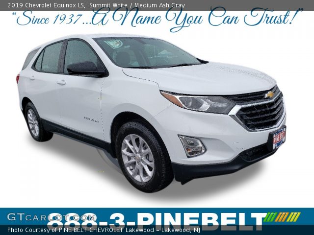 2019 Chevrolet Equinox LS in Summit White