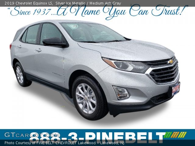 2019 Chevrolet Equinox LS in Silver Ice Metallic