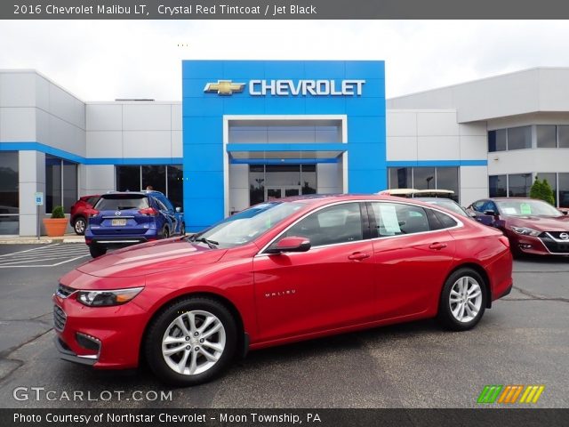2016 Chevrolet Malibu LT in Crystal Red Tintcoat
