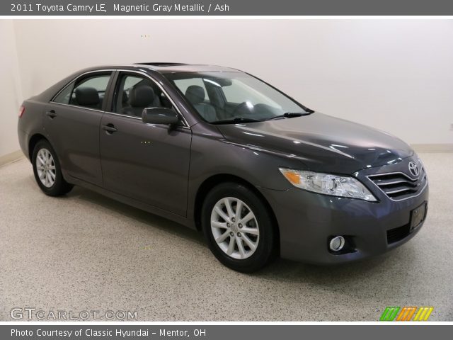2011 Toyota Camry LE in Magnetic Gray Metallic