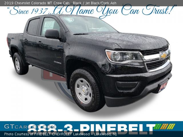 2019 Chevrolet Colorado WT Crew Cab in Black