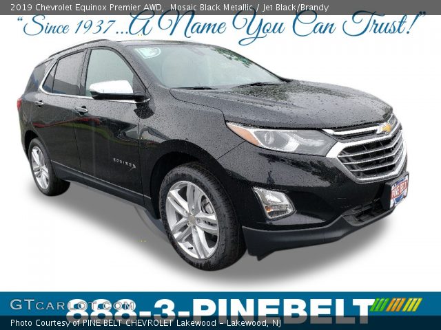 2019 Chevrolet Equinox Premier AWD in Mosaic Black Metallic