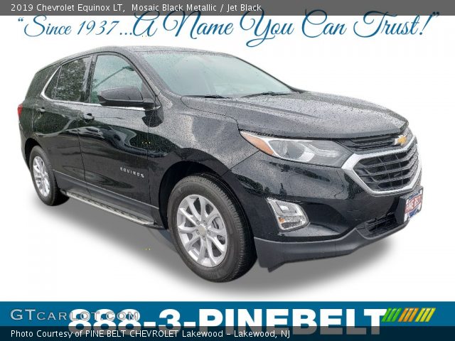 2019 Chevrolet Equinox LT in Mosaic Black Metallic