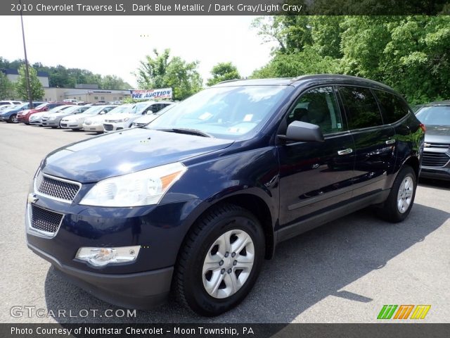 2010 Chevrolet Traverse LS in Dark Blue Metallic