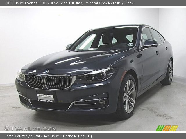 2018 BMW 3 Series 330i xDrive Gran Turismo in Mineral Grey Metallic