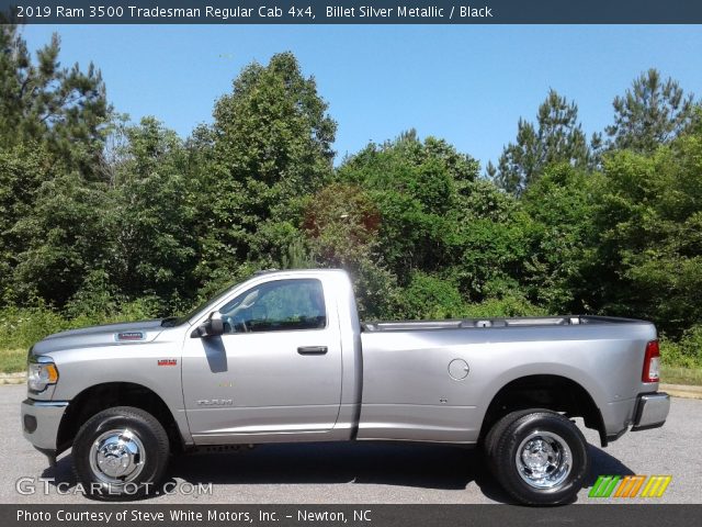 2019 Ram 3500 Tradesman Regular Cab 4x4 in Billet Silver Metallic