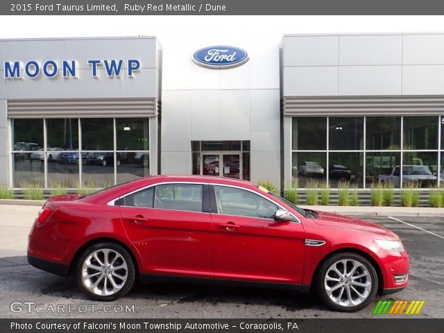 2015 Ford Taurus Limited in Ruby Red Metallic