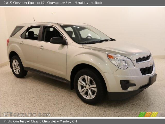 2015 Chevrolet Equinox LS in Champagne Silver Metallic