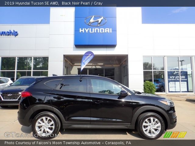 2019 Hyundai Tucson SE AWD in Black Noir Pearl