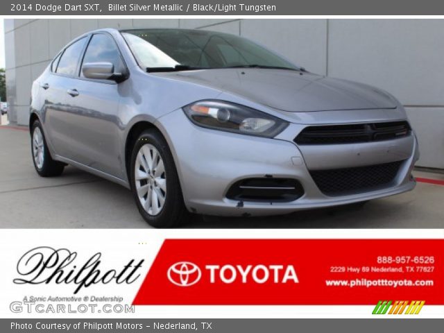 2014 Dodge Dart SXT in Billet Silver Metallic
