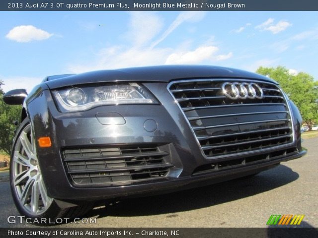2013 Audi A7 3.0T quattro Premium Plus in Moonlight Blue Metallic